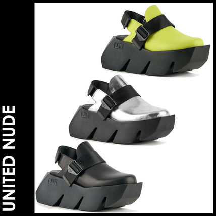 シルバー（銀色）系 United Nude(ユナイテッドヌード) サンダル