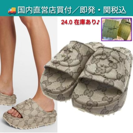 サンダル 厚底 GUCCI(グッチ) - ブランド通販のBUYMA