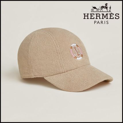 ベージュ系 HERMES(エルメス) キャップ(レディース) - ブランド通販のBUYMA