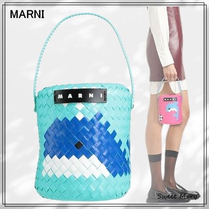 ワンハンドル MARNI(マルニ) バッグ・カバン(レディース) - ブランド