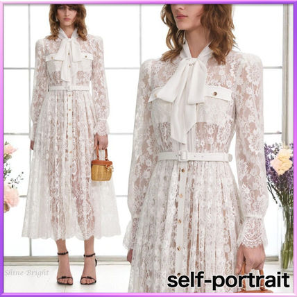 花柄 SELF PORTRAIT(セルフ・ポートレイト) ワンピース(レディース
