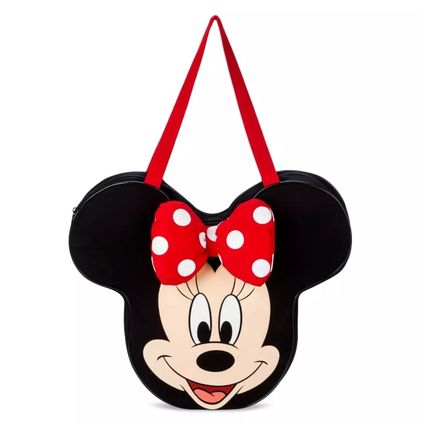 日本未発売 ディズニー ミニー ビッグフェイス キャンバストート