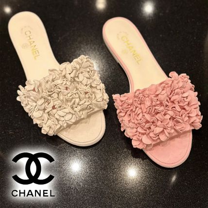 サンダル フラワー CHANEL(シャネル) レディース - ブランド通販のBUYMA