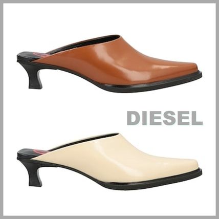 DIESEL(ディーゼル) サンダル・ミュール(レディース) - ブランド通販の