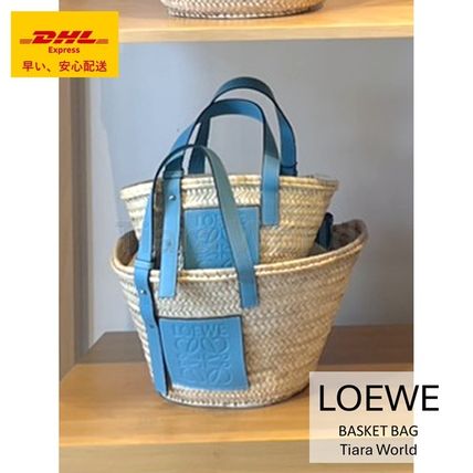 ブルー（青）系 LOEWE(ロエベ) かごバッグ(レディース) - ブランド通販