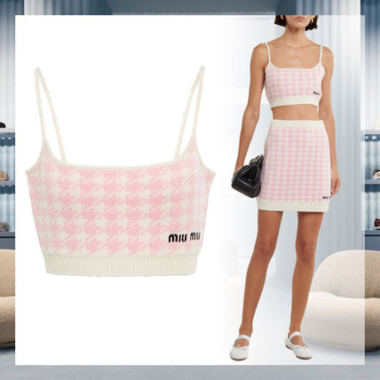MiuMiu(ミュウミュウ) キャミソール(レディース) - ブランド通販のBUYMA