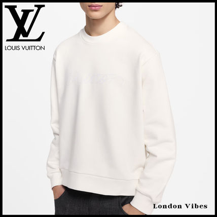 ホワイト（白）系 Louis Vuitton(ルイヴィトン) スウェット