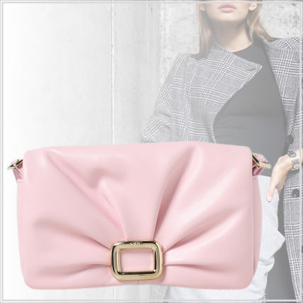 ピンク系 Roger Vivier(ロジェ・ヴィヴィエ) クラッチバッグ