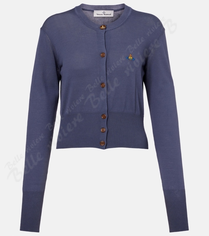 25SS new/Vivienne Westwood クロップド丈カーディガン Cardigan