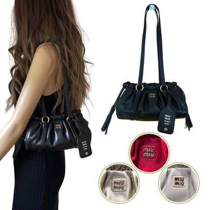 MiuMiu(ミュウミュウ) ショルダーバッグ・ポシェット(レディース