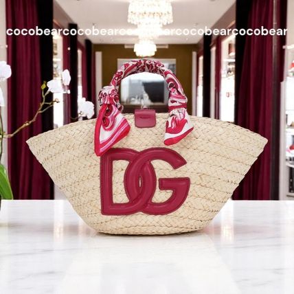 Dolce & Gabbana(ドルチェ&ガッバーナ) かごバッグ(レディース