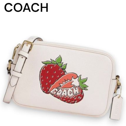 いちご Coach(コーチ) ショルダーバッグ・ポシェット(レディース