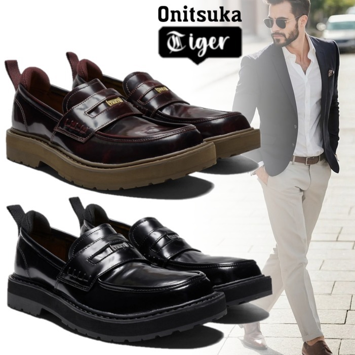 国内直営**Onitsuka Tiger**オニツカタイガー TIGER LOAFER (onitsuka