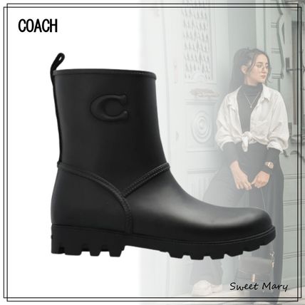 Coach(コーチ) レインブーツ(レディース) - ブランド通販のBUYMA