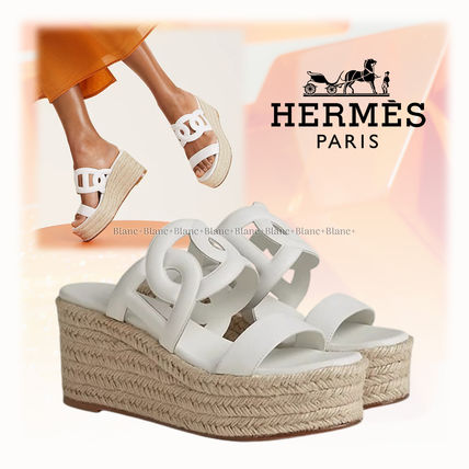 HERMES(エルメス) サンダル・ミュール(レディース) - ブランド通販のBUYMA