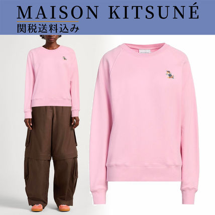 ピンク系 MAISON KITSUNE(メゾンキツネ) スウェット・トレーナー