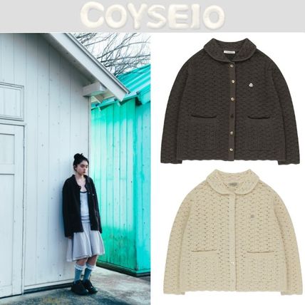 日本未入荷 COYSEIO(コイセイオ) カーディガン(レディース) - ブランド