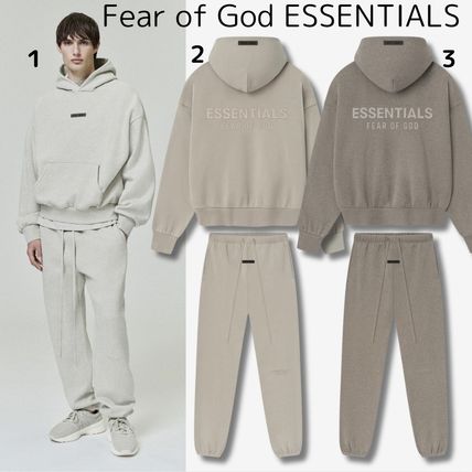ベージュ系 FEAR OF GOD ESSENTIALS(フィアオブゴッド エッセンシャル
