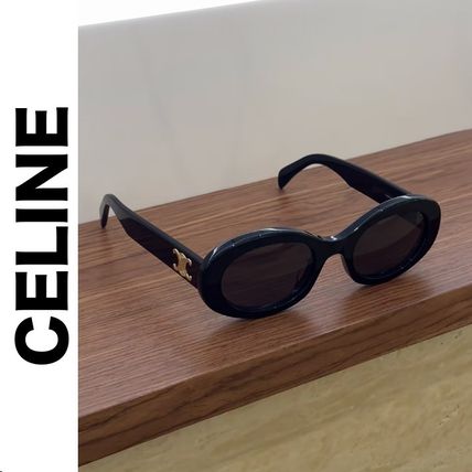 グリーン（緑）系 CELINE(セリーヌ) サングラス(メンズ) - ブランド