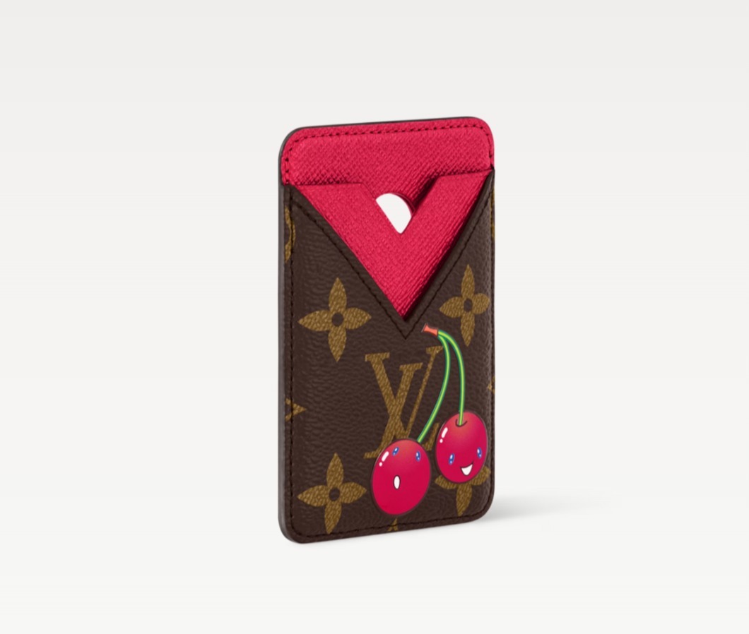 LOUIS VUITTON LV × TM ポルト カルト・マグネット / M14562 (Louis