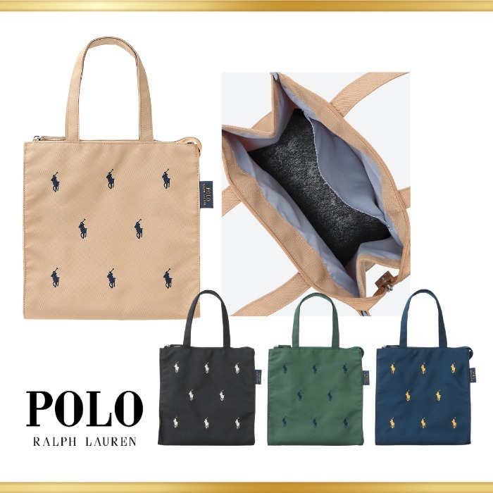 POLO RALPH LAUREN】ポロバッグ (POLO RALPH LAUREN/トートバッグ