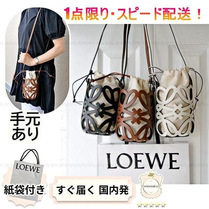 キャンバス LOEWE Anagram(ロエベ アナグラム) バッグ・カバン