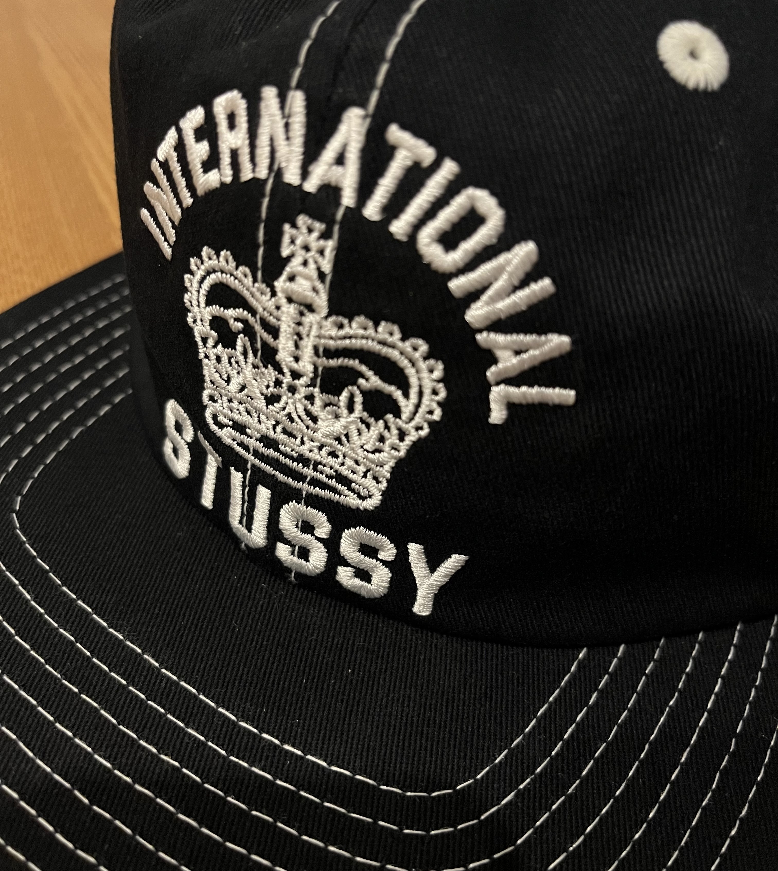 STUSSY SU25'】Stussy Mid International Crown Strapback (STUSSY