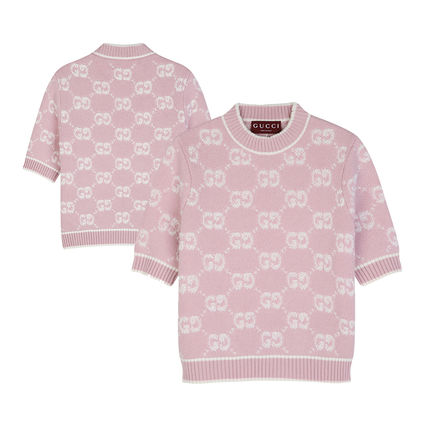 ピンク系 GUCCI(グッチ) ニット・セーター(レディース) - ブランド通販