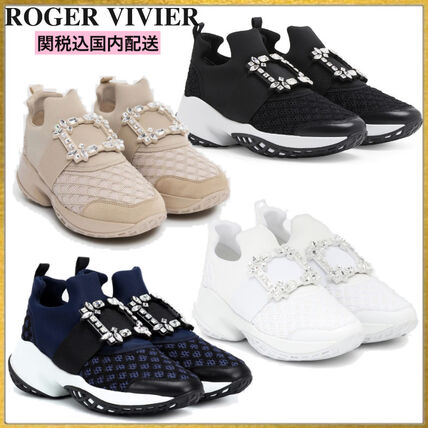 ホワイト（白）系 Roger Vivier(ロジェ・ヴィヴィエ) スニーカー