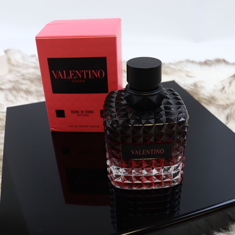 VALENTINO DONNA BORN IN ROMA INTENSE 香水 レディース 100ml