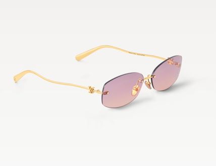 ピンク系 Louis Vuitton(ルイヴィトン) サングラス(レディース