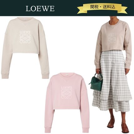 ピンク系 LOEWE(ロエベ) スウェット・トレーナー(レディース