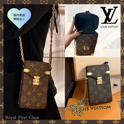 ルイヴィトン スマホケース フォン ポーチメティス Louis (Louis