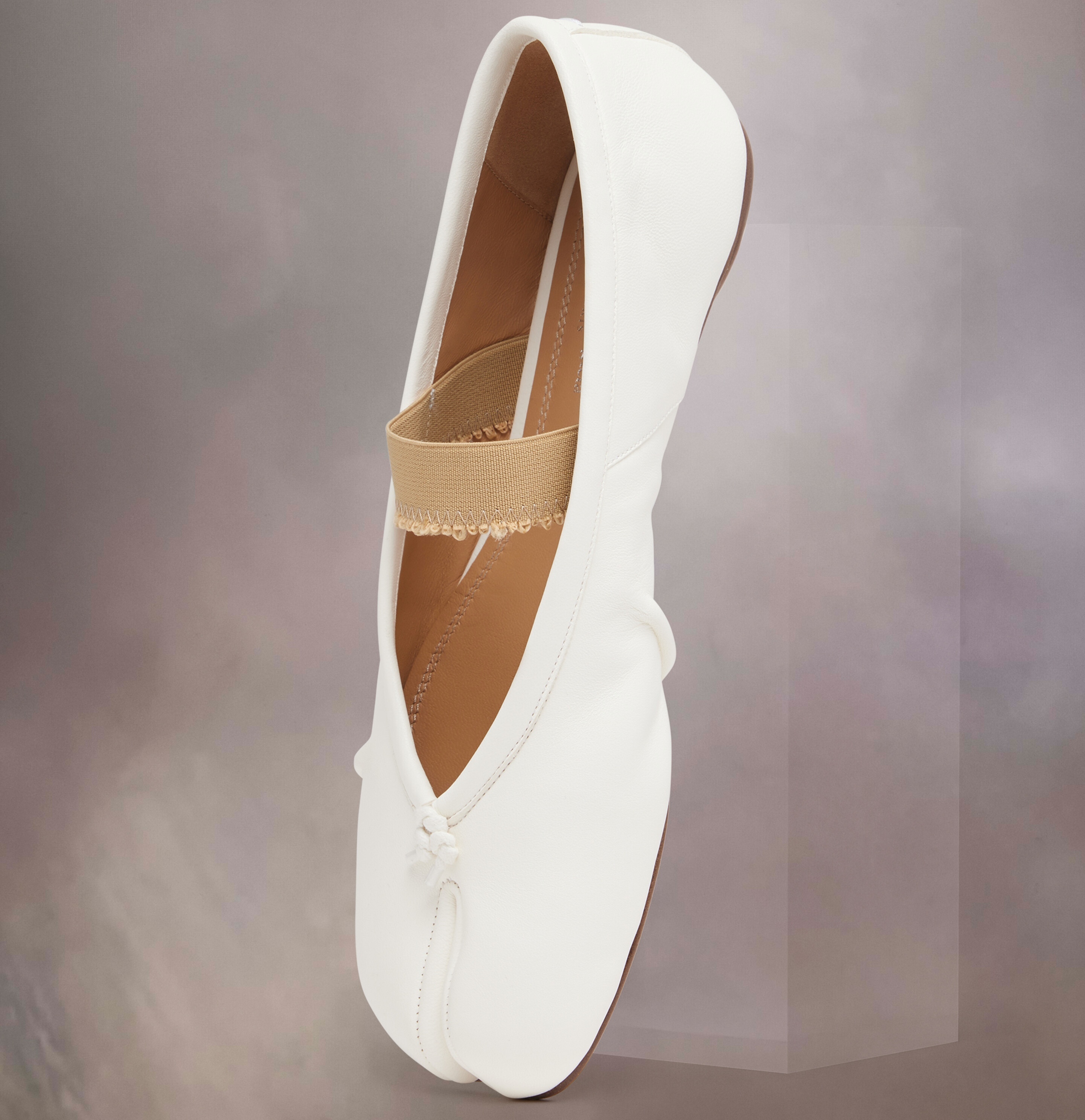 Maison Margiela 】 ゴムバンド付き足袋バレエフラット (Maison
