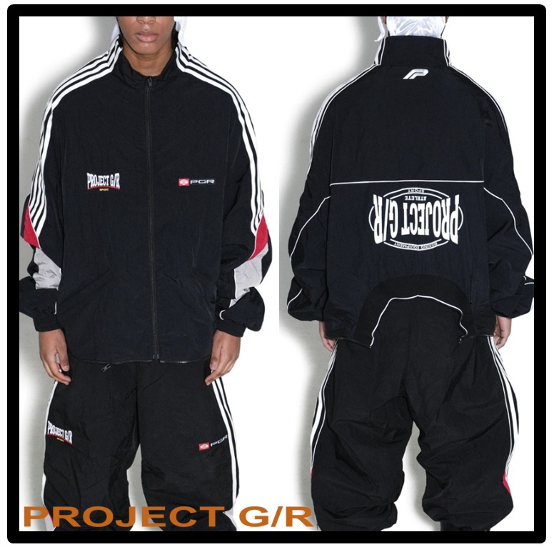 ☆関税込☆Project G/R☆Upside Down Track Jacket☆Black☆ (Protocol
