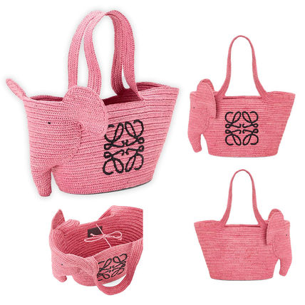 20 ピンク系 LOEWE(ロエベ) かごバッグ(レディース) - ブランド通販のBUYMA