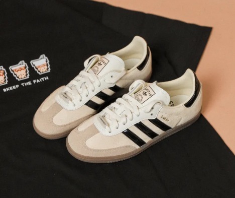 ☆海外限定かわいい!adidas originalsタピオカミルクティー (adidas