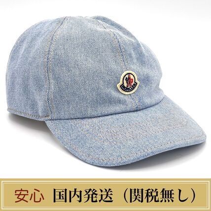 ブルー（青）系 MONCLER(モンクレール) キャップ(レディース