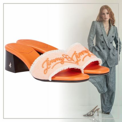 3～5cm Jimmy Choo(ジミーチュウ) サンダル・ミュール(レディース