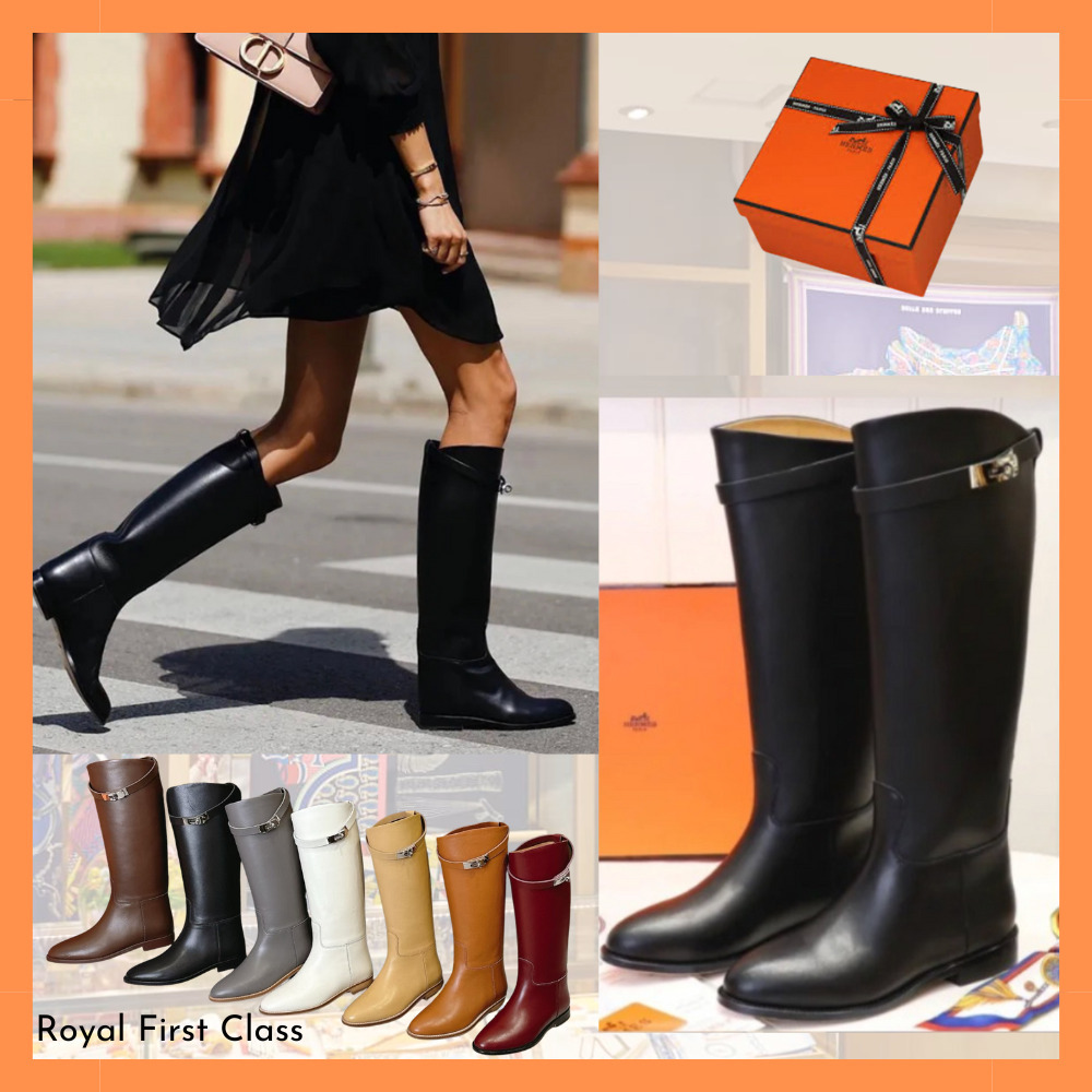 大人気☆HERMES エルメス ブーツ ケリー Jumping (HERMES/ロングブーツ