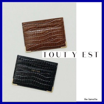 TOUT Y EST(トゥティエ) カードケース・名刺入れ(レディース