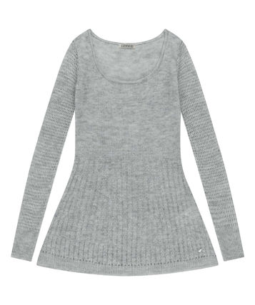 COYSEIO】 SOFT BELL KNIT LIGHT GREY (COYSEIO/ワンピース) 118664719