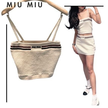 MiuMiu(ミュウミュウ) キャミソール(レディース) - ブランド通販のBUYMA