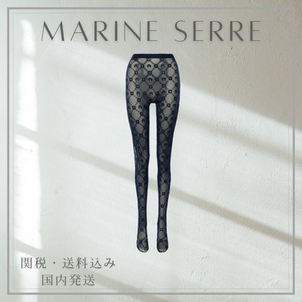 MARINE SERRE(マリーンセル) タイツ・ソックス(レディース) - ブランド