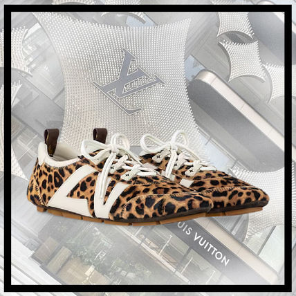 レオパード（ヒョウ柄） Louis Vuitton(ルイヴィトン) 靴・シューズ
