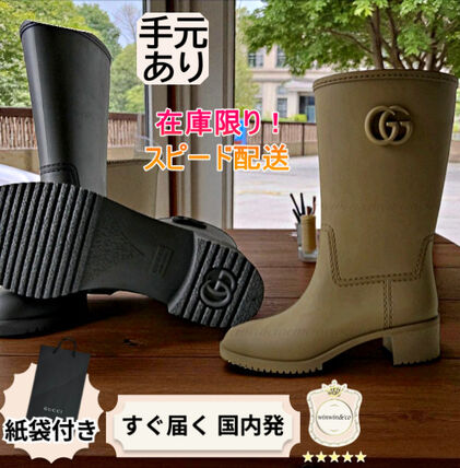 GUCCI(グッチ) レインブーツ(レディース) - ブランド通販のBUYMA