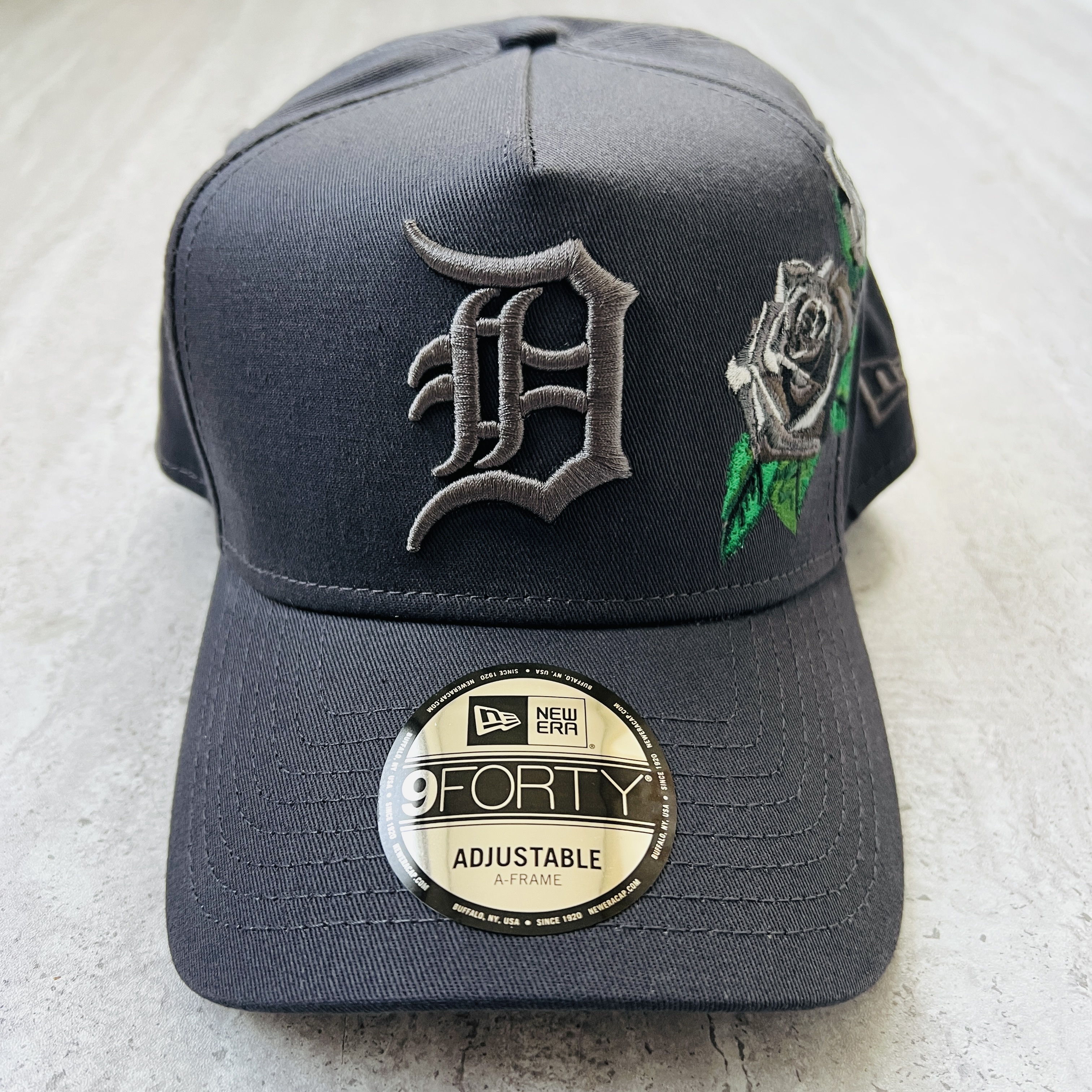 海外限定！ LA ニューエラ キャップ ドジャース ローズ 薔薇 (New Era