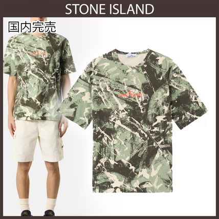 カモフラージュ（迷彩） STONE ISLAND(ストーンアイランド) - ブランド