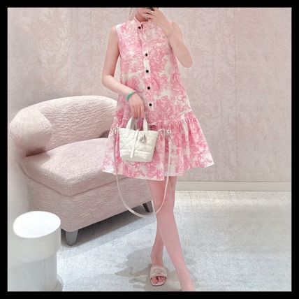 ピンク系 Dior(ディオール) ワンピース・オールインワン(レディース