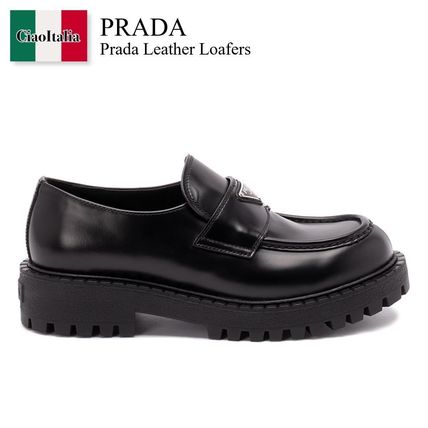 ブラック（黒）系 PRADA(プラダ) ドレスシューズ・革靴・ビジネス